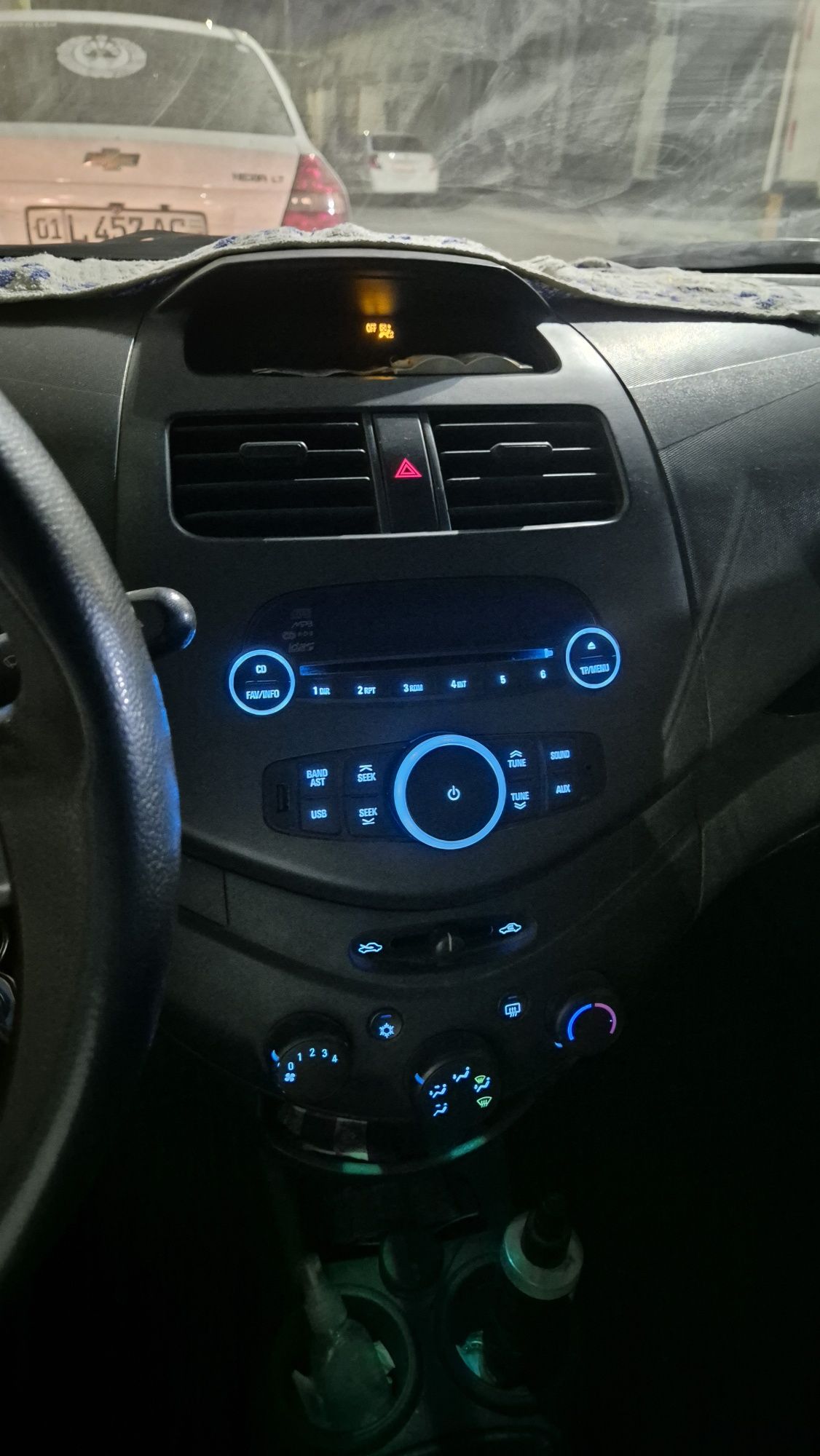Spark 2017 2-paz 165000km