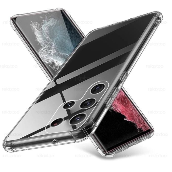Husa Silicon Samsung S21/S22/S23/S24/S25 Plus Ultra 0.5mm Acopera Came