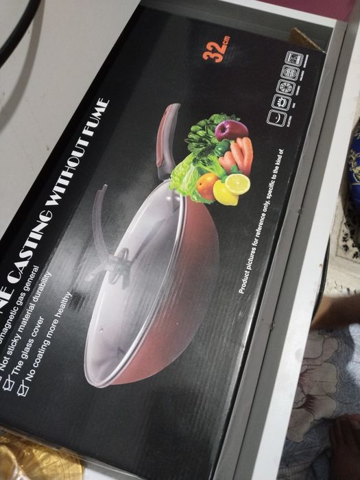 Антипригарная сковородка 32 см