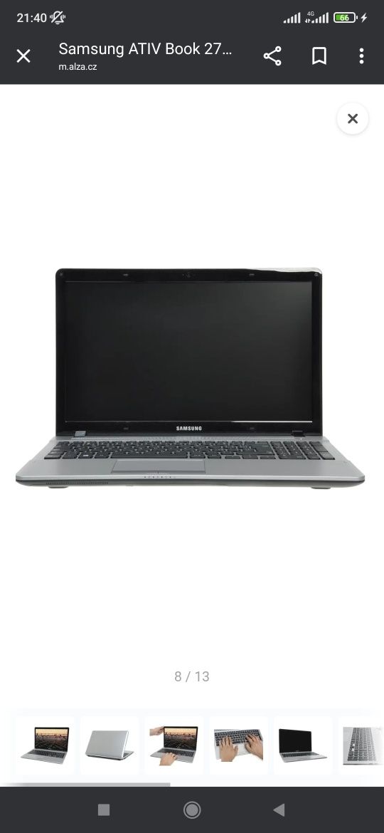 Notebook sotladi i5 /azuv 8gb /HDD 750gb