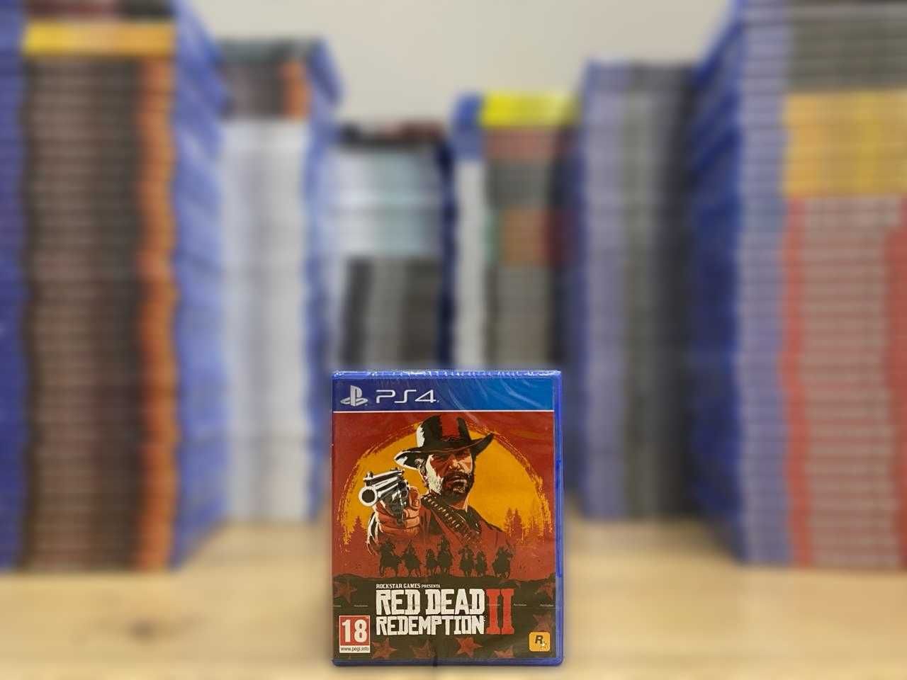 Новый в Пленке Red Dead Redemption 2 PS4/PS5