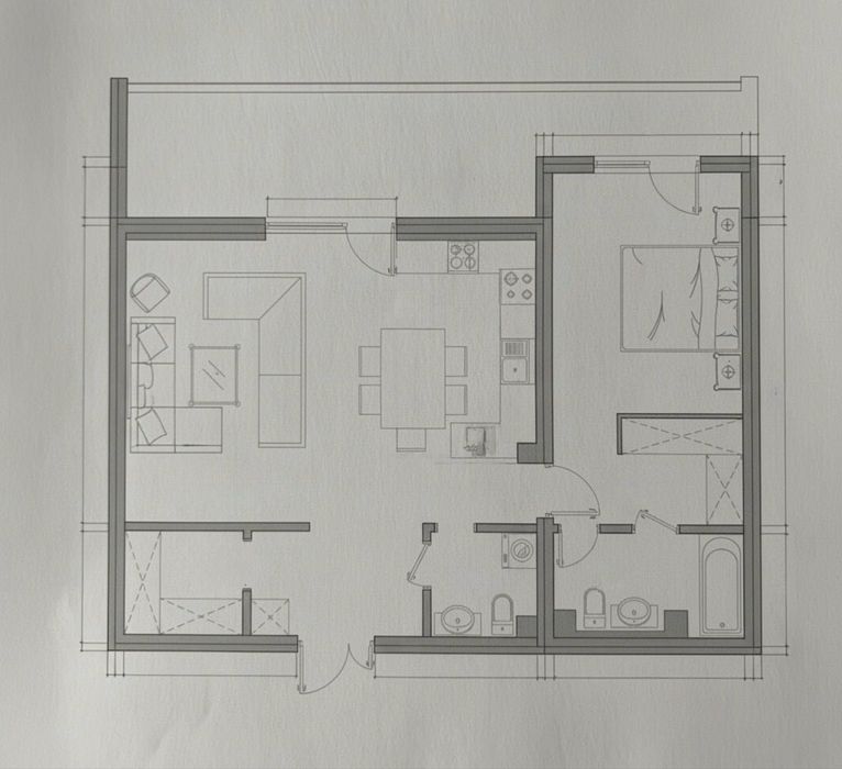 Продается квартира 2/2/15 в ЖК Инфинити