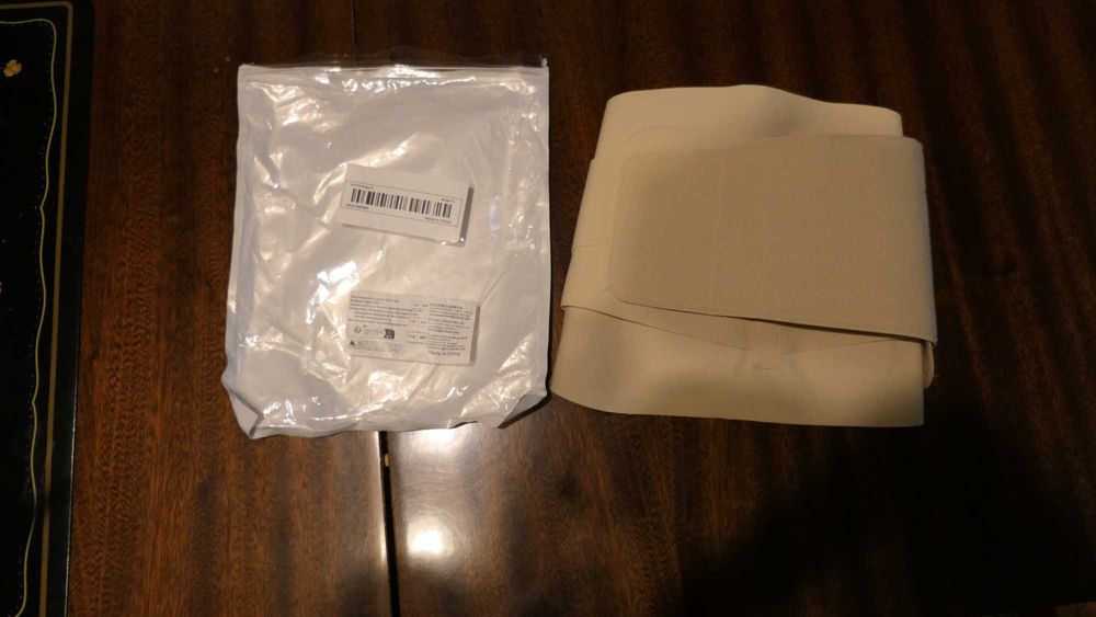 Ултра тънък колан за защита на кръста