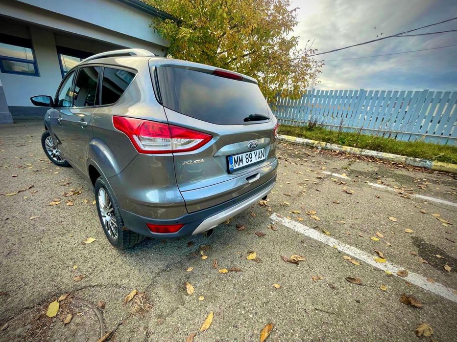 Ford Kuga 2.0, diesel automat -2014