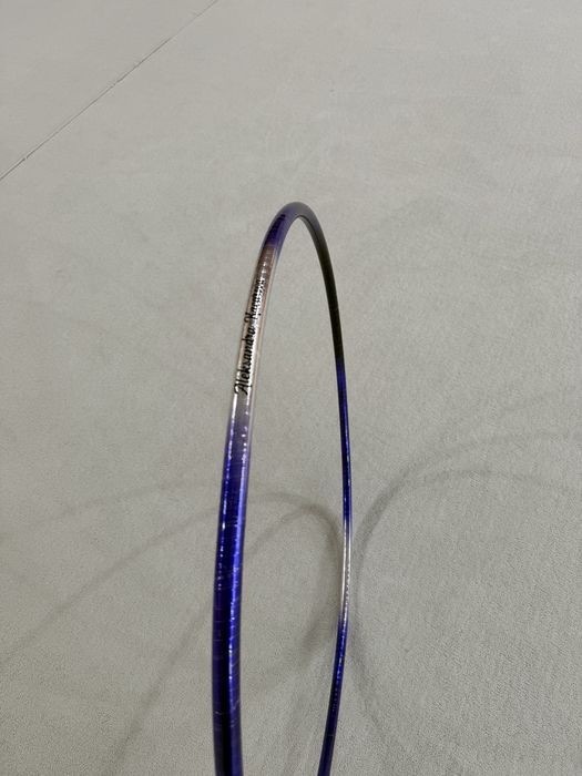 Рисуване на обръч за художествена гимнастика