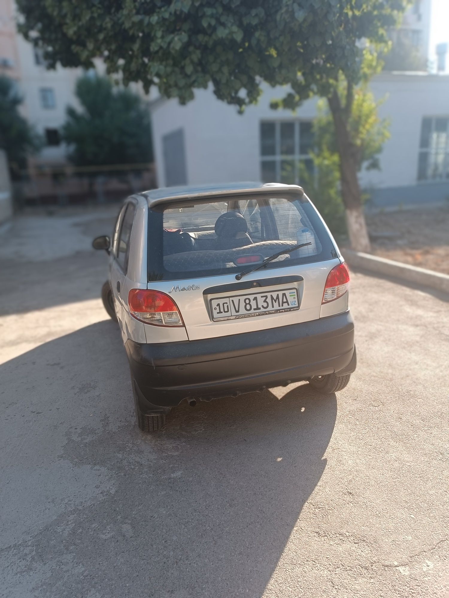 Chevrolet matiz prastoy