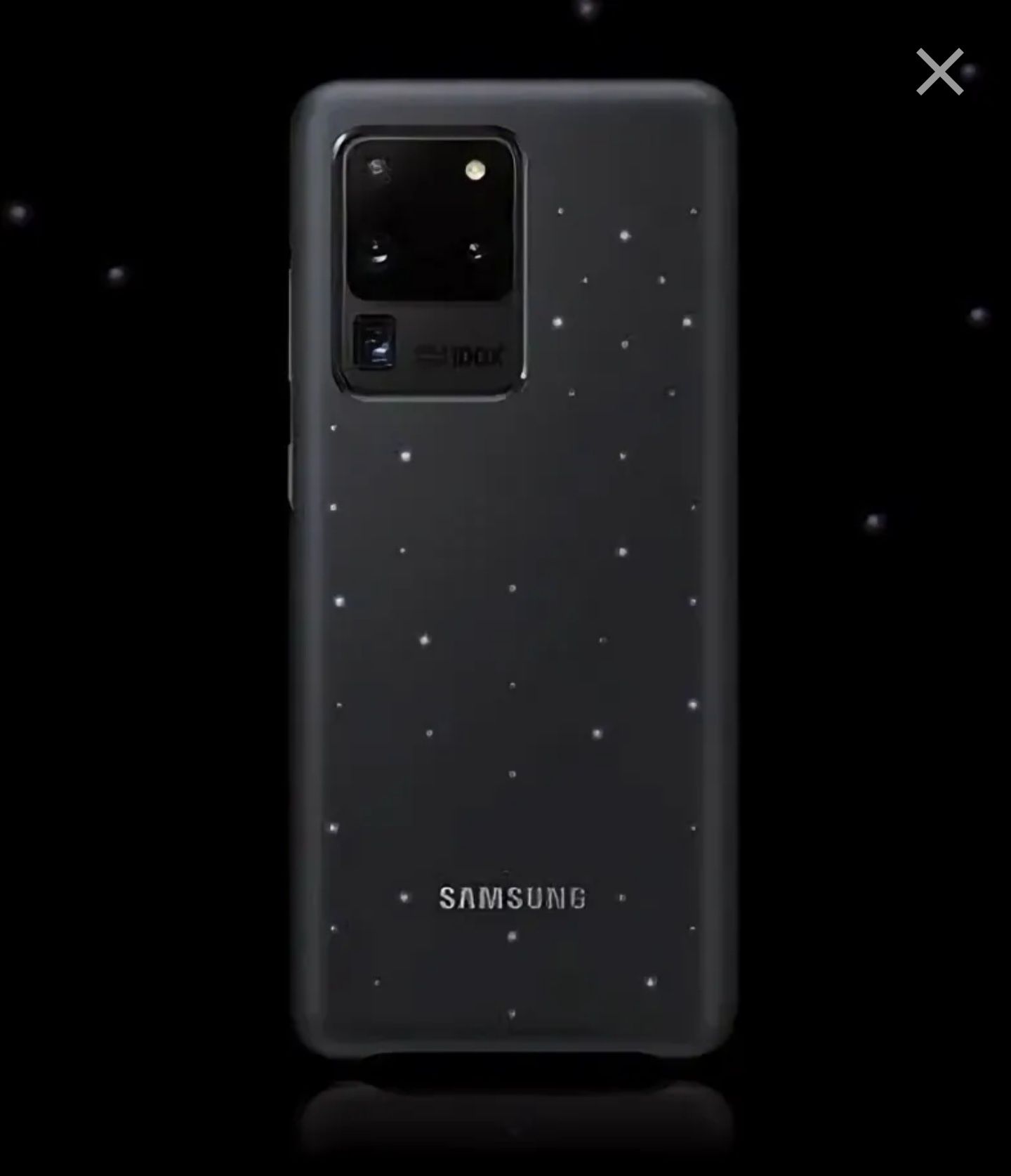 Умный LED чехол для Samsung S20 Ultra