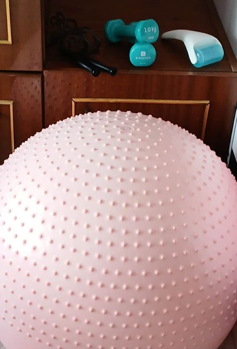 Гири 1кг и въже за скачане Domyos