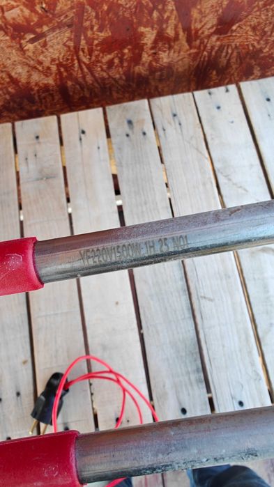 Fierbator submersibil  1500w  , piscina