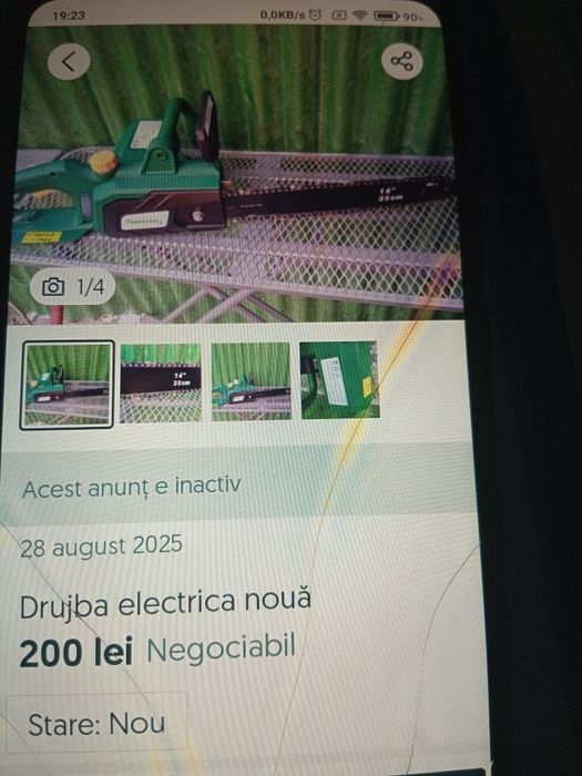 Vand drujba electrica noua