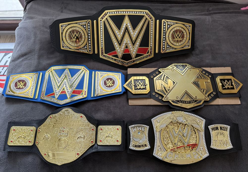 WWE Championships ПРОМОЦИЯ