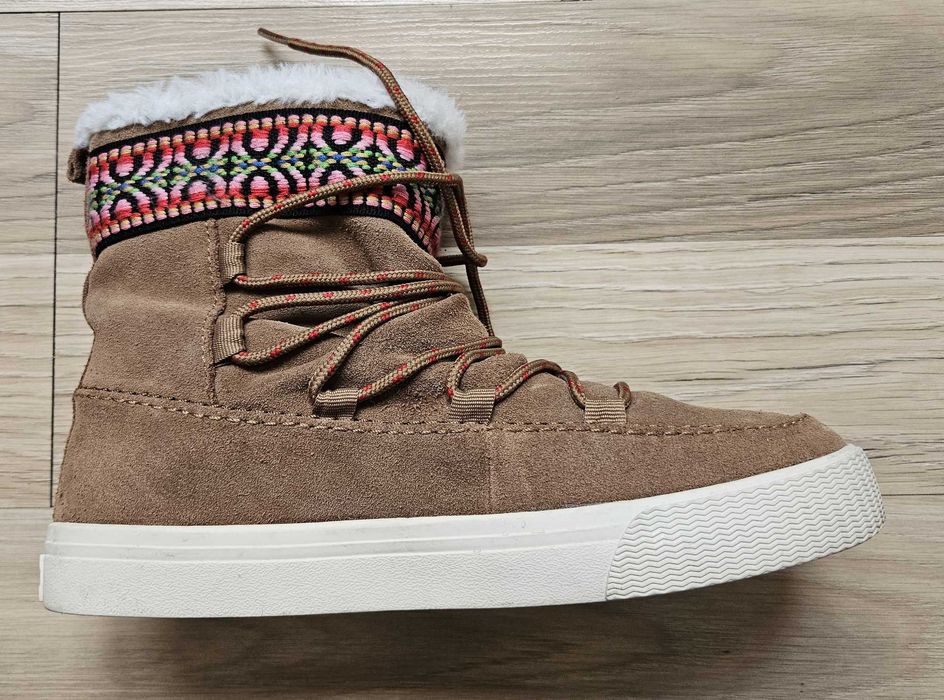 Дамски кожени боти Tom's -37/38