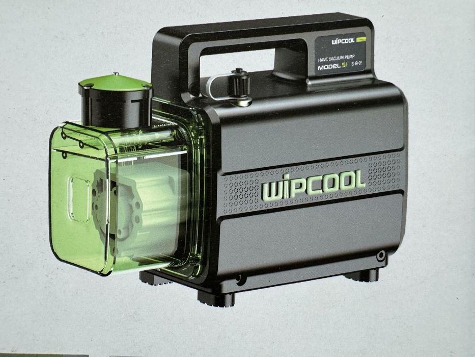 Pompa vacuum wipcool freon r32 2 stagii 1,5cfm 42L/min vacuumetru nou