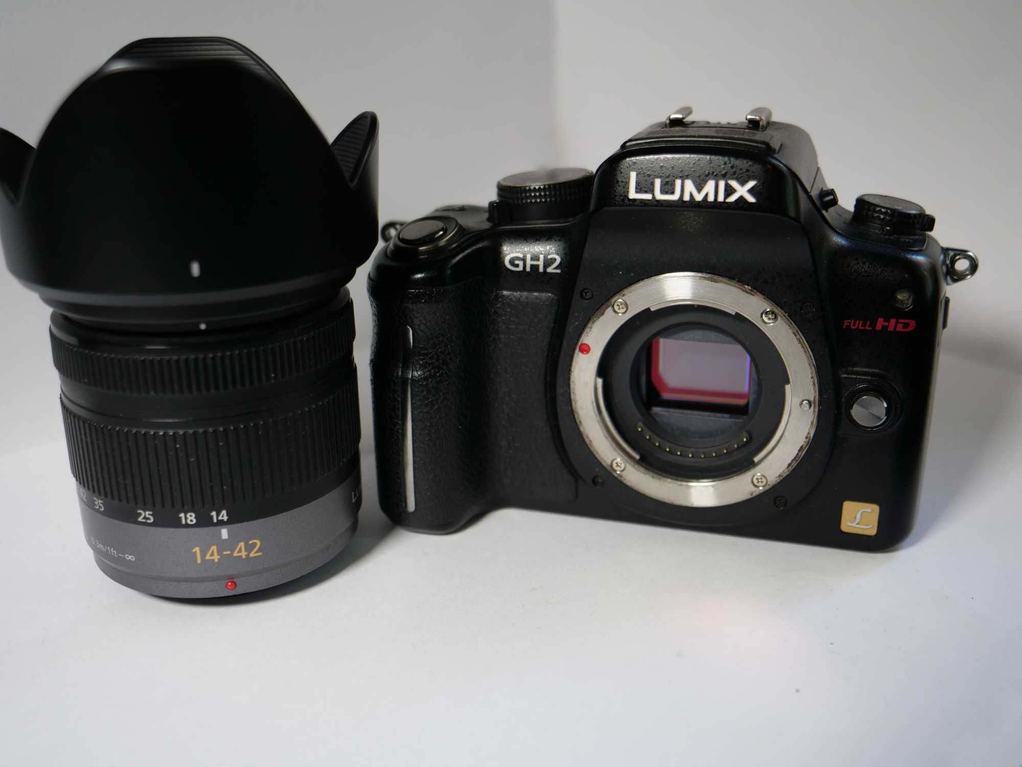 Panasonic Lumix GH2 — королева беззеркалок