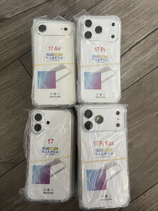 Удароустойчиви калъфи за iphone 17 pro / pro max / 17 / 17 air