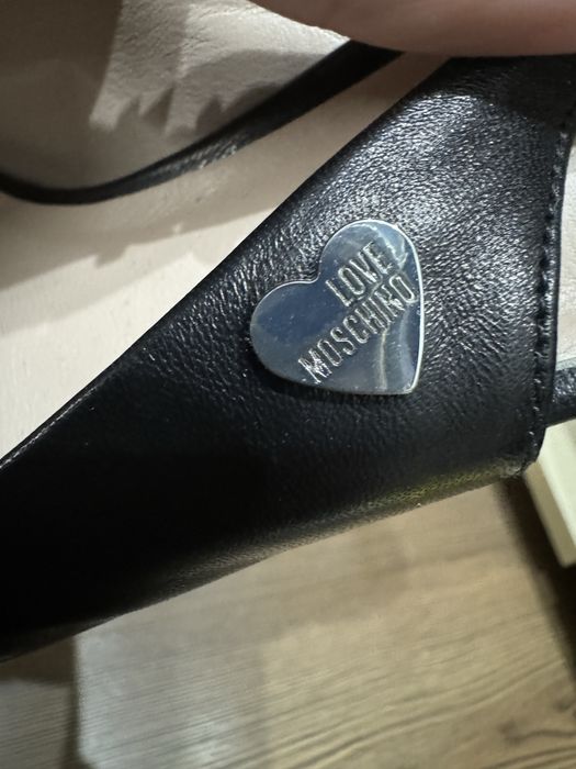 Pantofi Moschino originali 37 piele