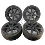 Алуминиеви джанти 5x112 с гуми R18 Mercedes-Benz C-Class 204 ID:148141