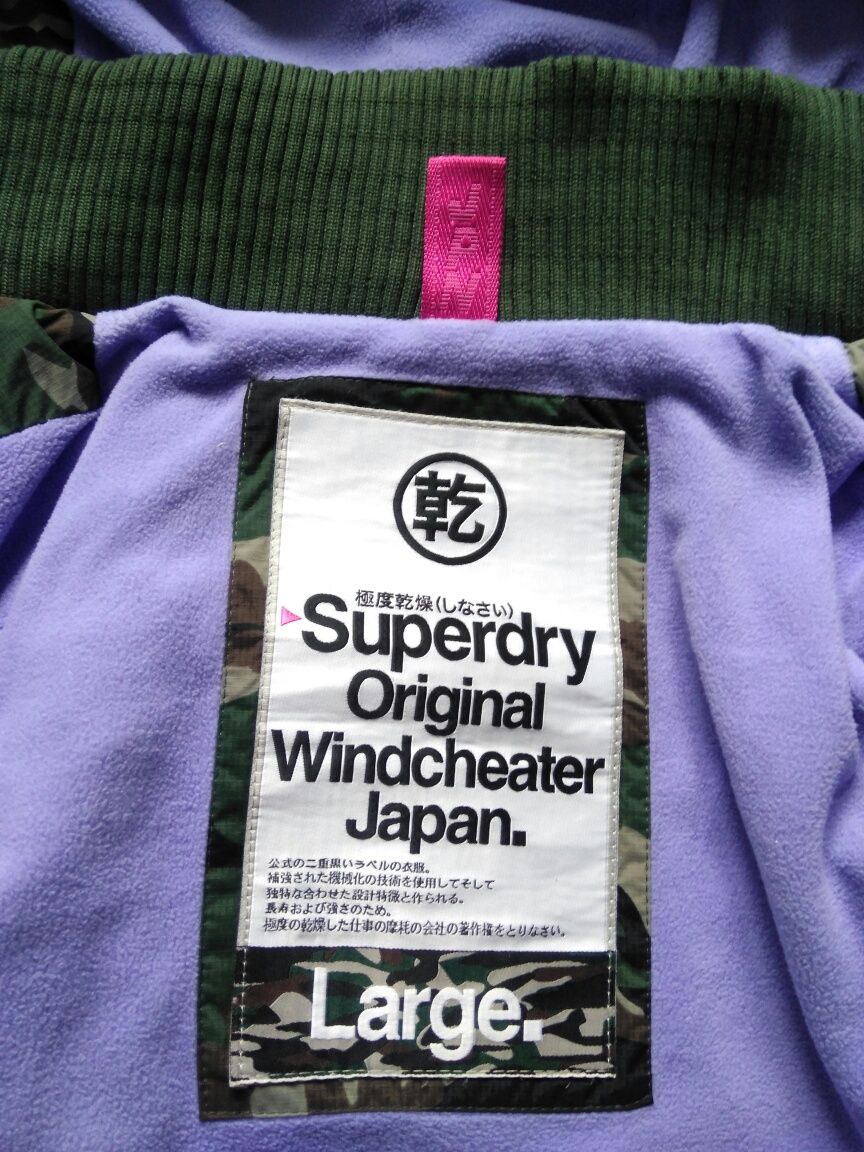 Geaca damă Superdry The Windcheater mărimea M