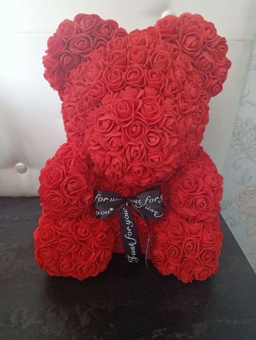 Ursulet multicolor 40 cm