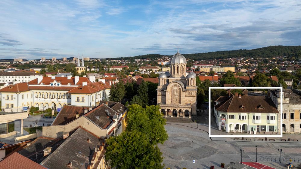 Clădire istorică Hunedoara, S+P+E+M, 1200 mp