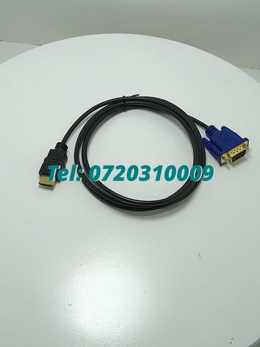 Adaptor 1080p Hdmi La Vga Rgb