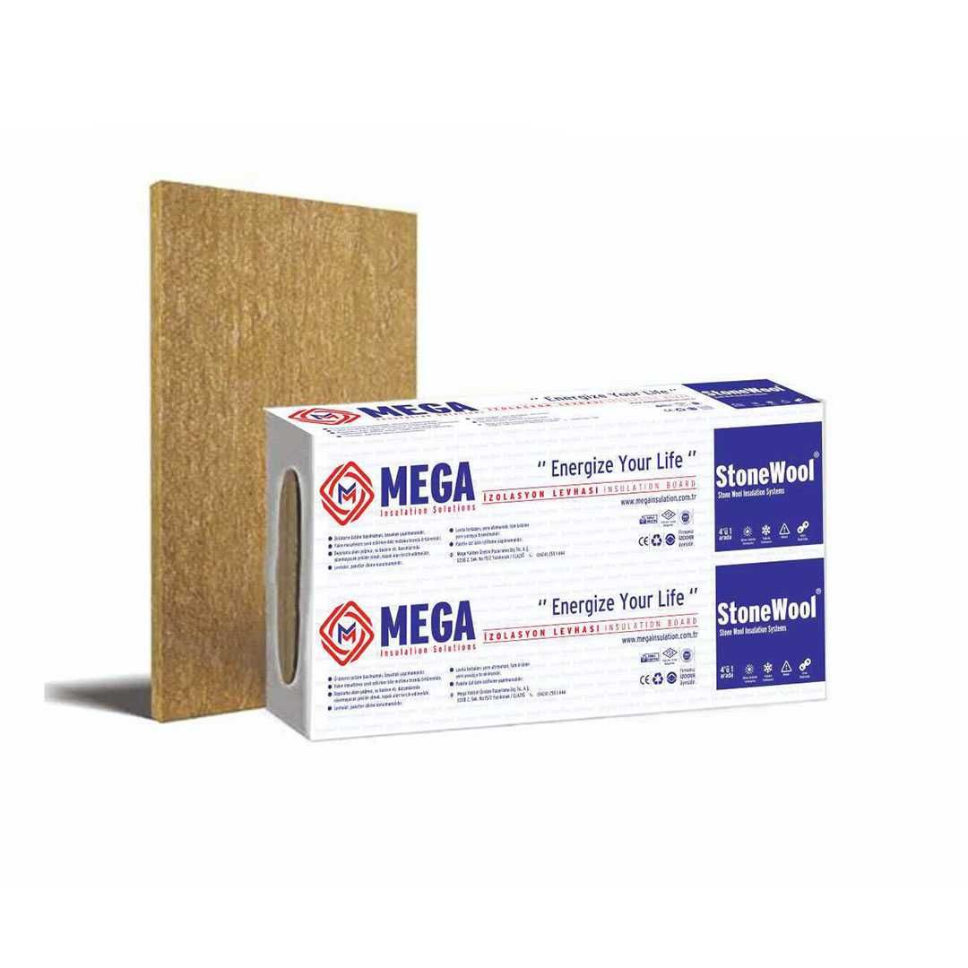 ПРОМО!!! Каменна вата MEGA - 50 kg/м3 - 10 см