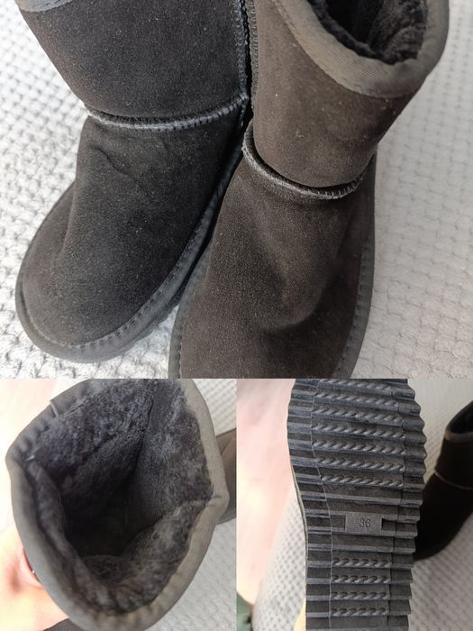 Уги зимние натуральные