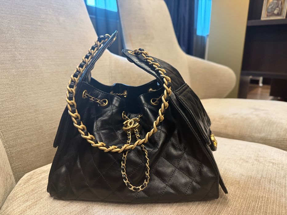 Chanel 25 small - Луксозна дамска чанта