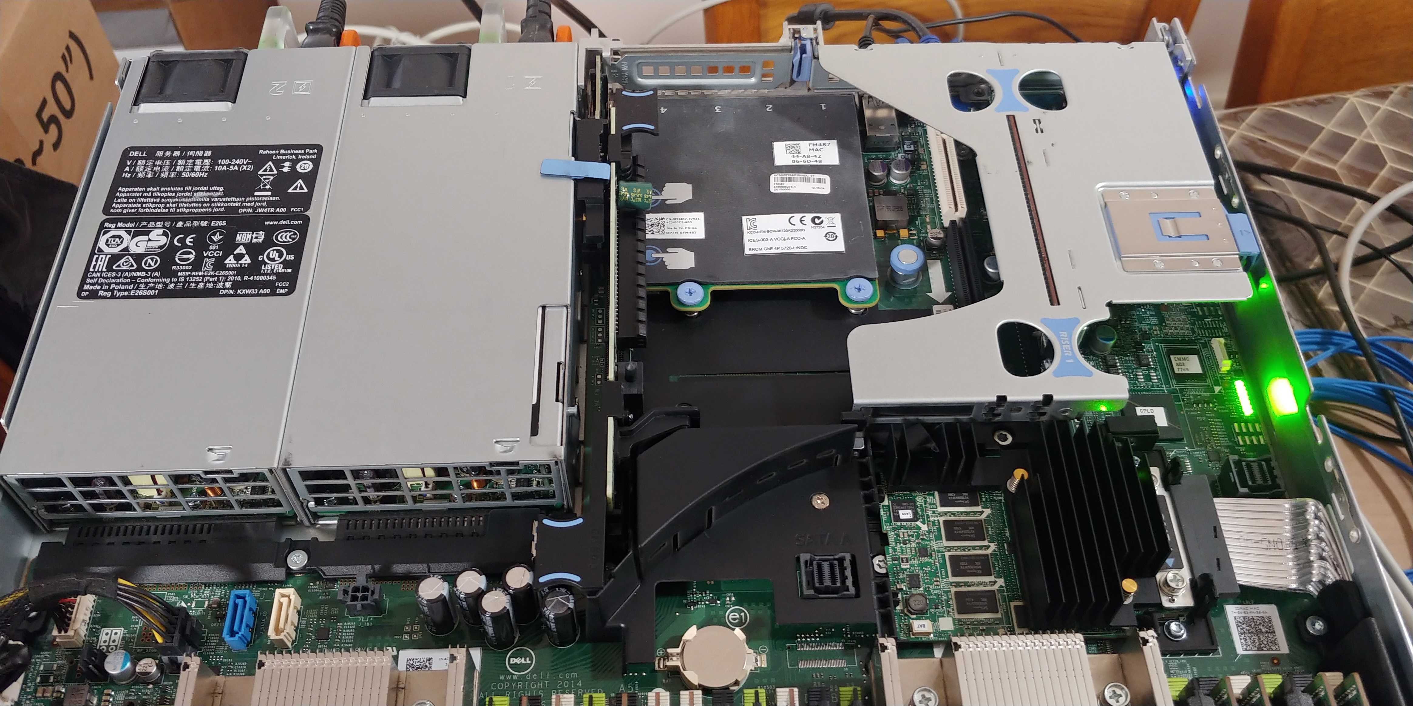 Dell PowerEdge R630 2x Xeon E5-2660v3 384 GB DDR4