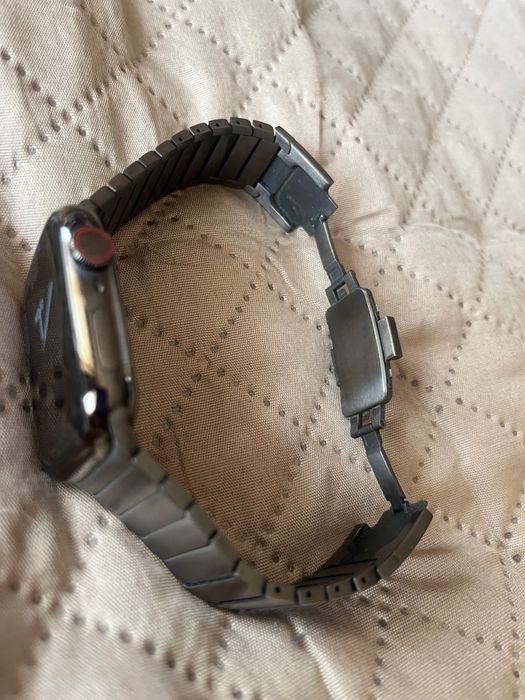 Apple iWatch 7 cellular stainless steеl 45mm