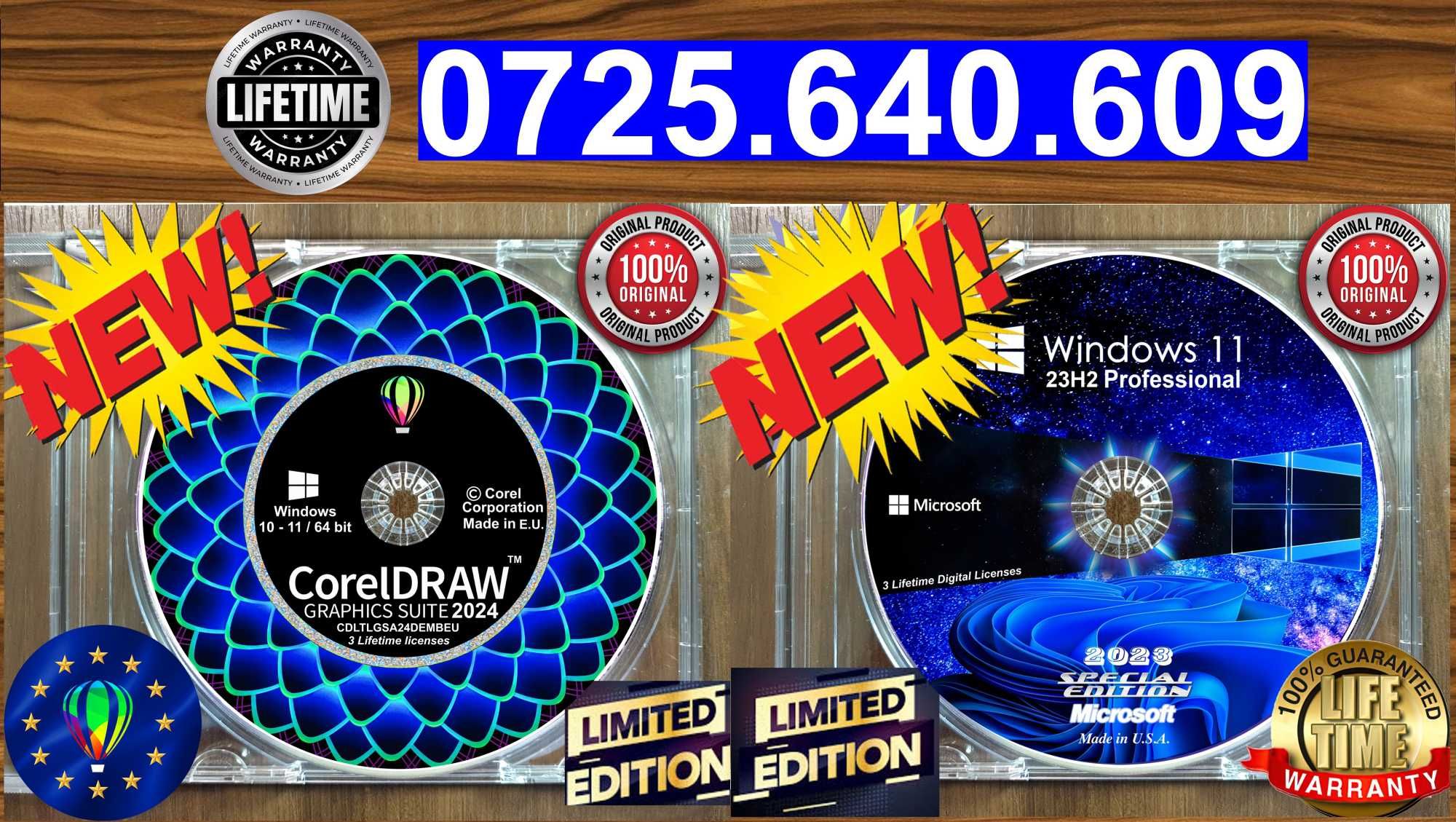 CorelDRAW Graphics Suite BUSINESS 2024-3 Lic. Permanenta-Windows 11