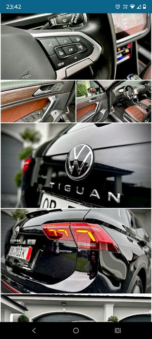 TIGUAN Highline Elegance 2021  2.0TDI SCR 4Motion. , Webasto