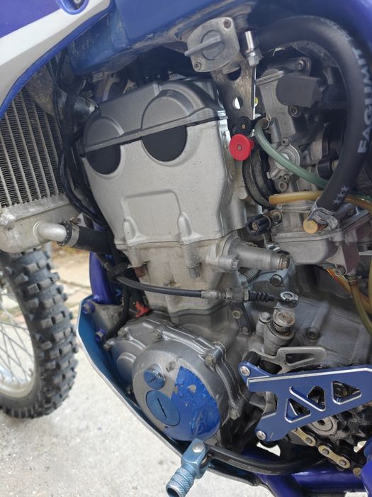 Yamaha WR 400 F an 2000
