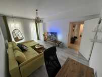 Inchiriez apartament 2 camere Popesti-Leordeni, 10 minute de metrou