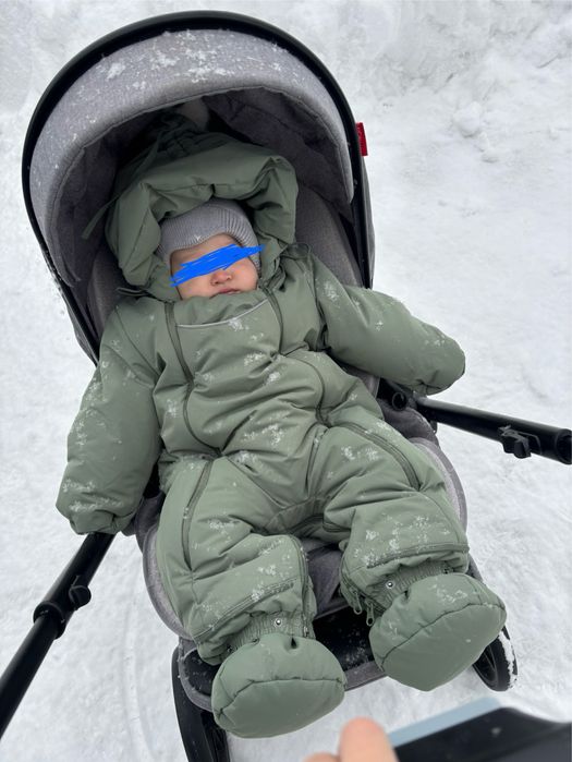 Зимний комбинезон трансформер