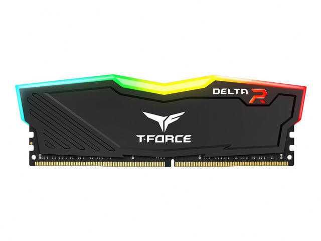 Team T-force Delta RGB 2x8gb  Ddr4 2666 mhz - TF3D48G2666HC15BBK