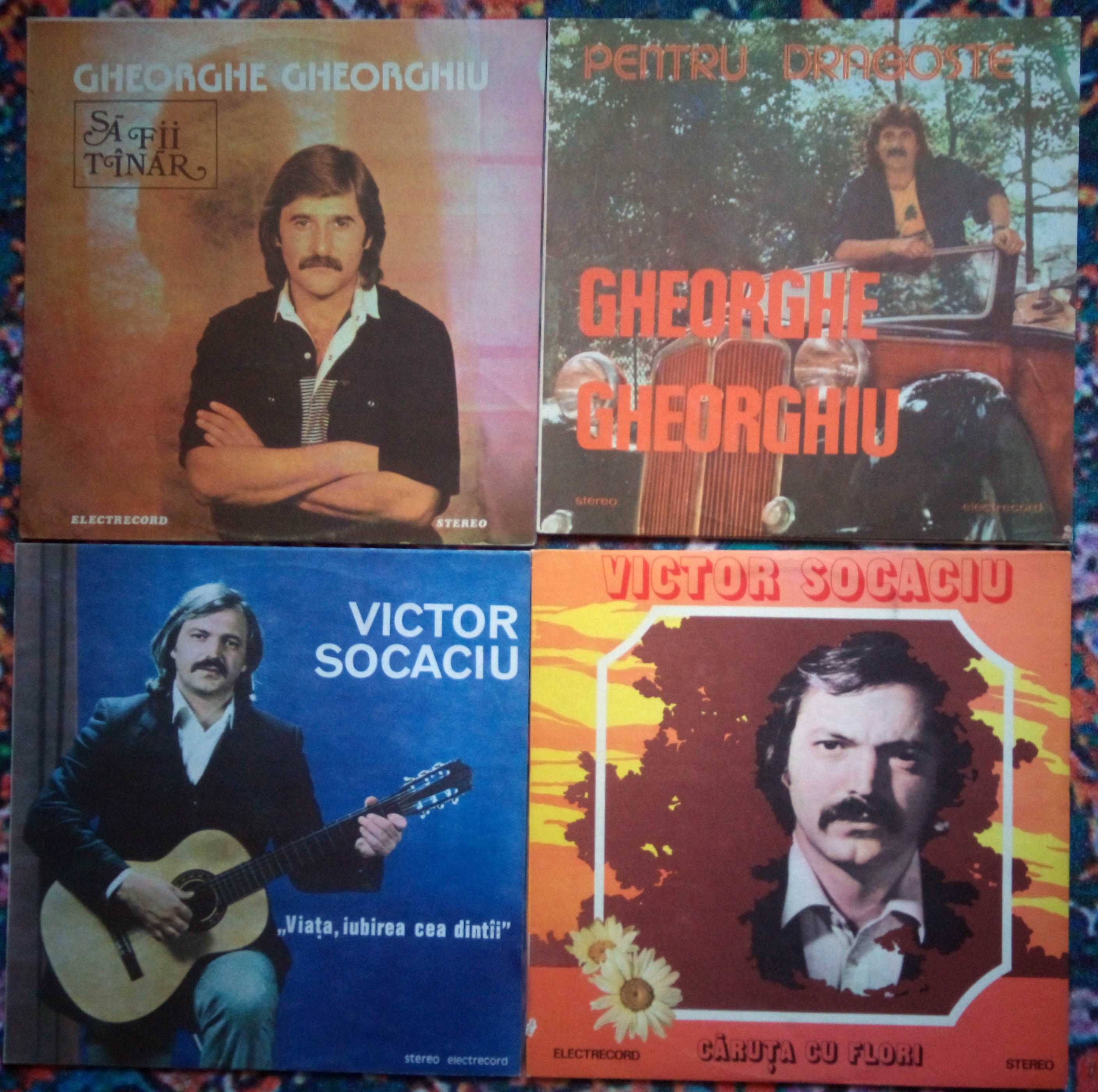 Vand viniluri muzica romaneasca