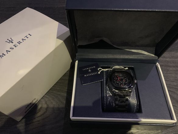 Продавам чисто нов оригинален часовник Maserati * Мазерати
