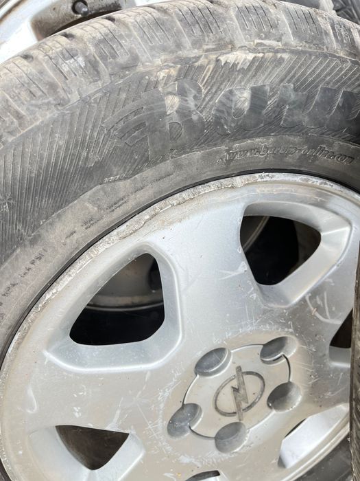 Зимни гуми с оригинални джанти Опел  15 205 65