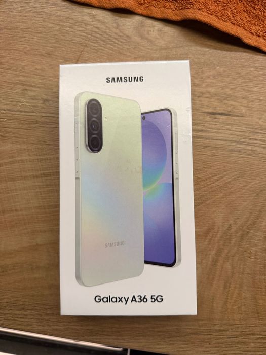 Samsung a36 нов не отварян