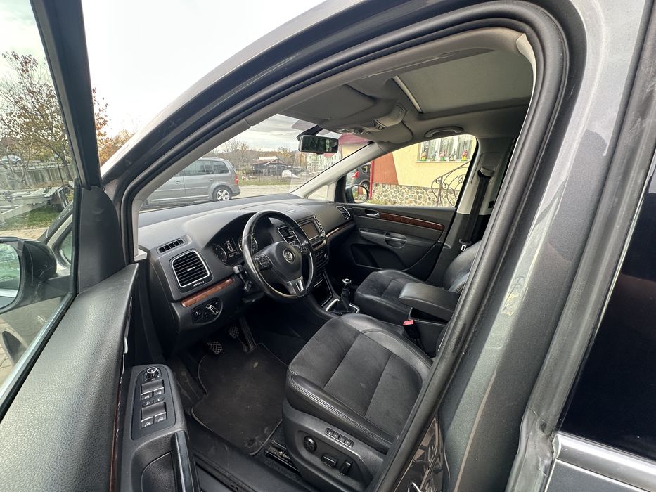 Vw Sharan BMT Highline 4Motion 4x4 2.0 140 CP 2012 Euro5 Full dotari