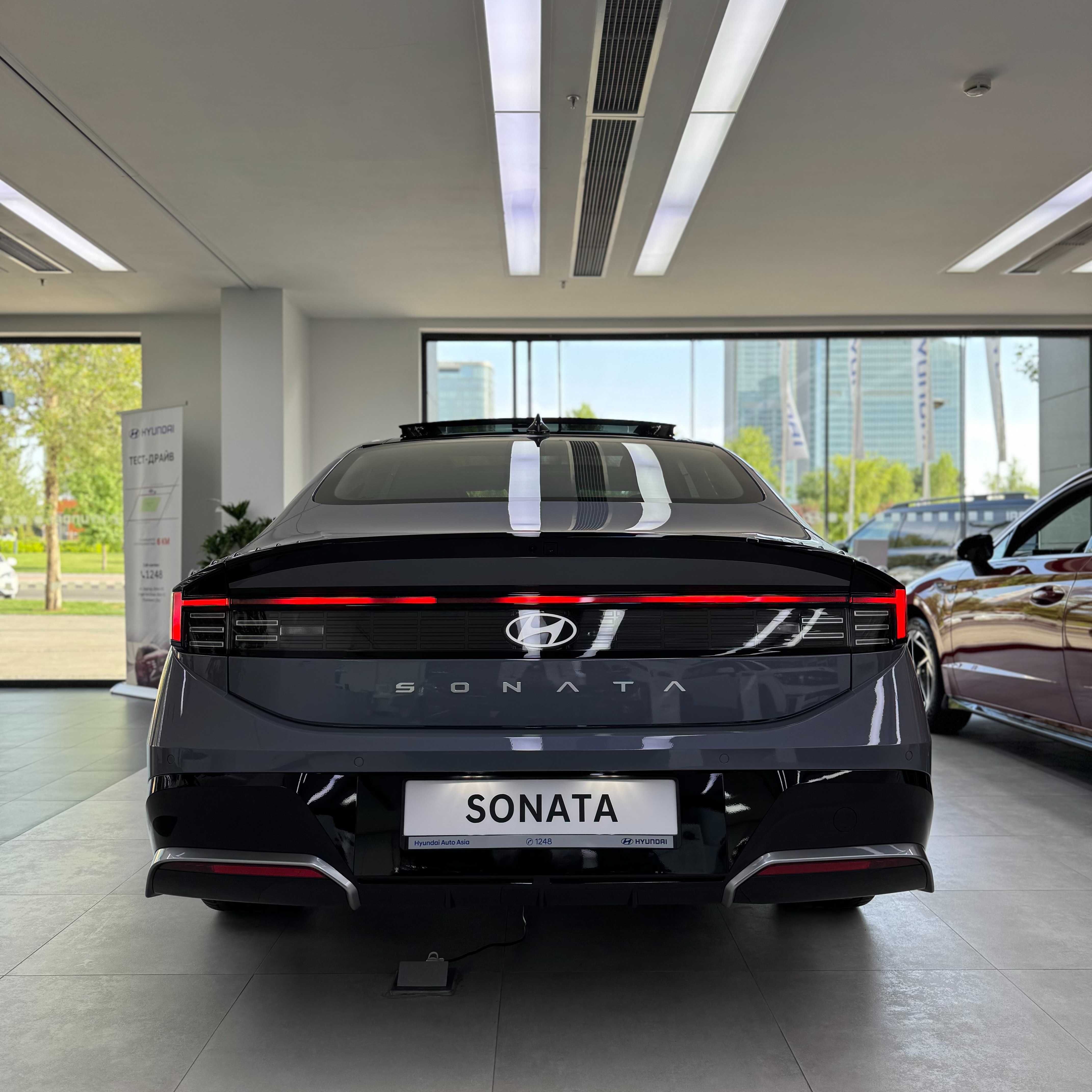 2025 HYUNDAI SONATA в эксклюзивном цвете в наличии!