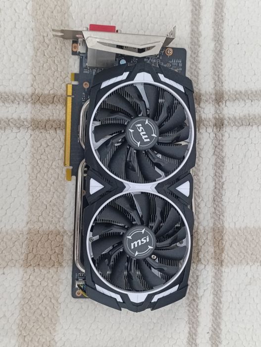 Placa video MSI GeForce gtx 1060 3G