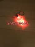 Oferta Breloc Din Cristal Led 6 Culori Volkswagen Sau Alte Auto