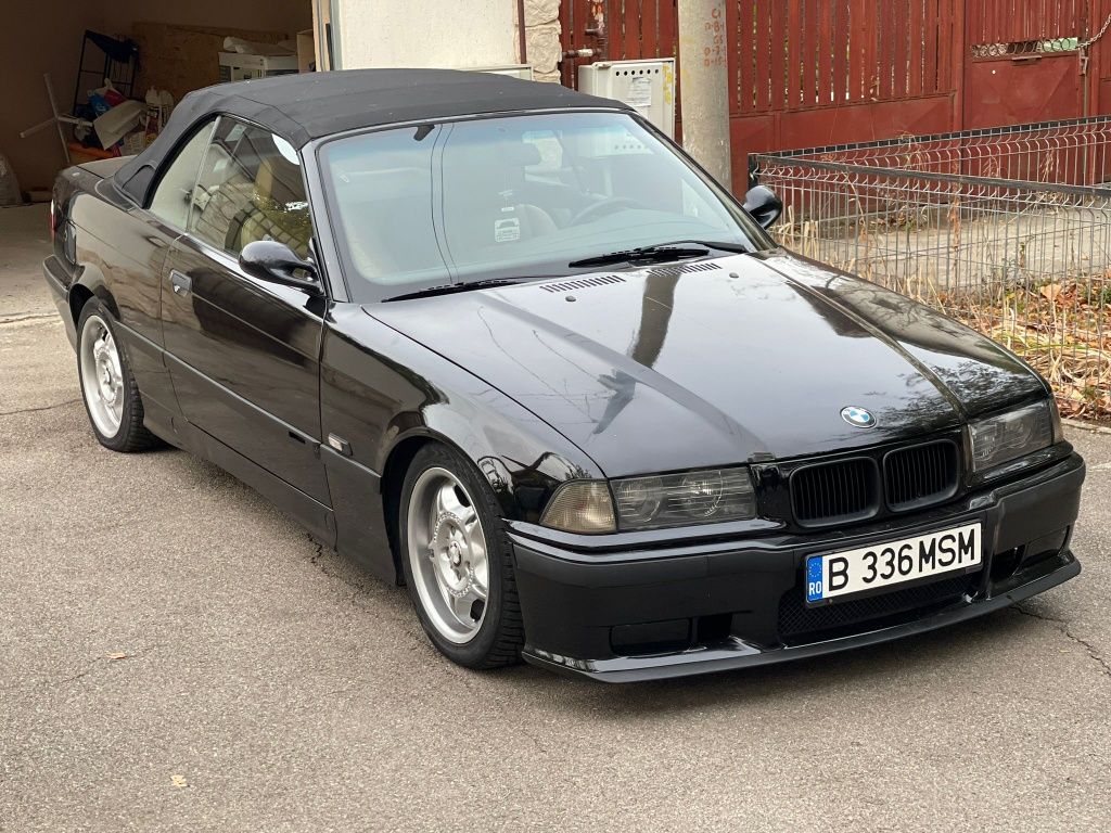 Bmw e36 cabrio 318I an 1995 (preț de urgență)