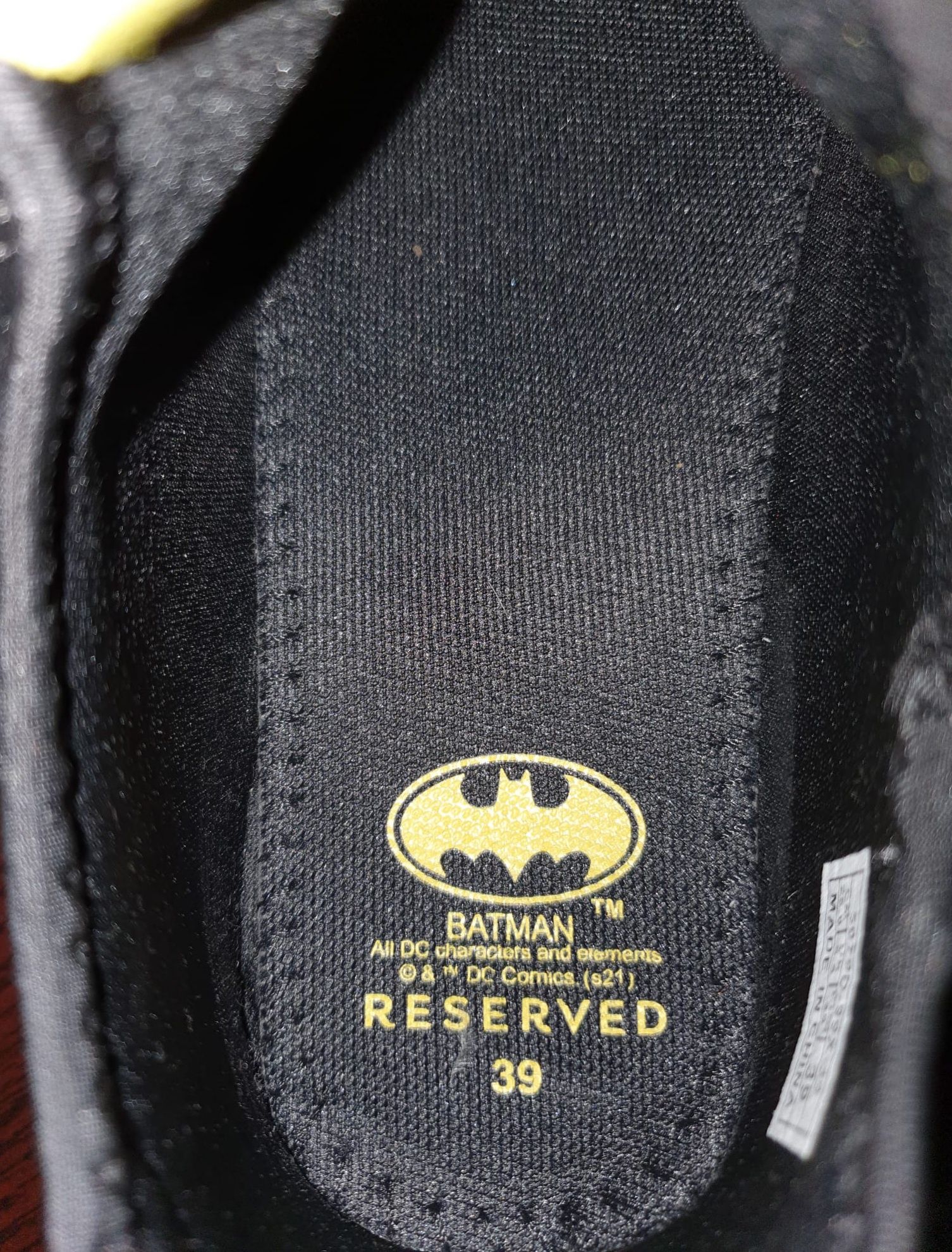 Adidasi Batman de la Reserved