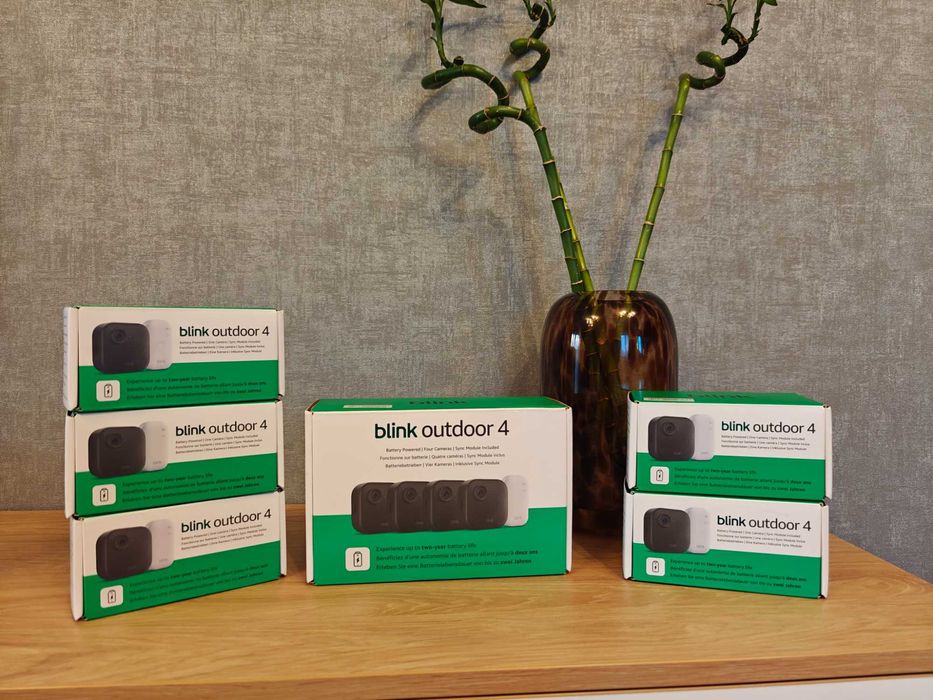 Camera (a 4-a generație 2025) / Blink outdoor 4 + sync module Core EU
