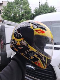 AGV TBH Rossi размер S каска
