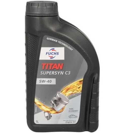 Синтетично двигателно масло FUCHS TITAN SUPERSYN C3-5W40