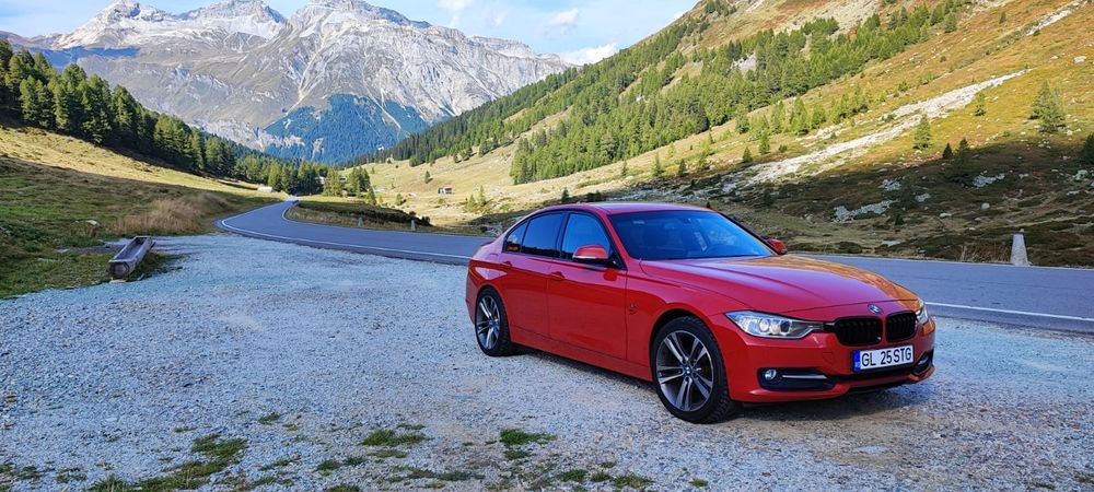 BMW 320D  f30 184 cp